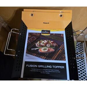 MR BAR-B-Q Fusion Grilling Topper (2 ct)